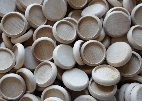 Kerzentüllen flach, Buche