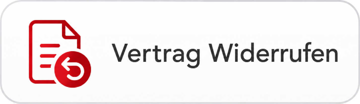 Vertrag widerrufen